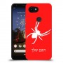 עכביש כיסוי מגן קשיח בעיצוב אישי עם השם שלך ל Google Pixel 3a XL יחידה אחת סקרין מובייל