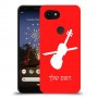 כינור כיסוי מגן קשיח בעיצוב אישי עם השם שלך ל Google Pixel 3a XL יחידה אחת סקרין מובייל