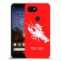 סרטן כיסוי מגן קשיח בעיצוב אישי עם השם שלך ל Google Pixel 3a XL יחידה אחת סקרין מובייל
