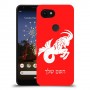 גדי כיסוי מגן קשיח בעיצוב אישי עם השם שלך ל Google Pixel 3a XL יחידה אחת סקרין מובייל