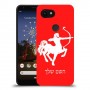 קשת כיסוי מגן קשיח בעיצוב אישי עם השם שלך ל Google Pixel 3a XL יחידה אחת סקרין מובייל