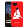 בתולה כיסוי מגן קשיח בעיצוב אישי עם השם שלך ל Google Pixel 3a XL יחידה אחת סקרין מובייל