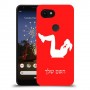 אימון ספורט - אישה כיסוי מגן קשיח בעיצוב אישי עם השם שלך ל Google Pixel 3a XL יחידה אחת סקרין מובייל