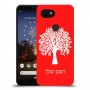 עץ כיסוי מגן קשיח בעיצוב אישי עם השם שלך ל Google Pixel 3a XL יחידה אחת סקרין מובייל