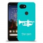 חצוצרה כיסוי מגן קשיח בעיצוב אישי עם השם שלך ל Google Pixel 3a XL יחידה אחת סקרין מובייל