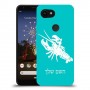 סרטן כיסוי מגן קשיח בעיצוב אישי עם השם שלך ל Google Pixel 3a XL יחידה אחת סקרין מובייל