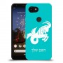 גדי כיסוי מגן קשיח בעיצוב אישי עם השם שלך ל Google Pixel 3a XL יחידה אחת סקרין מובייל