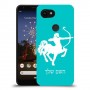 קשת כיסוי מגן קשיח בעיצוב אישי עם השם שלך ל Google Pixel 3a XL יחידה אחת סקרין מובייל