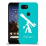 טלסקופ כיסוי מגן קשיח בעיצוב אישי עם השם שלך ל Google Pixel 3a XL יחידה אחת סקרין מובייל