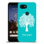 עץ כיסוי מגן קשיח בעיצוב אישי עם השם שלך ל Google Pixel 3a XL יחידה אחת סקרין מובייל