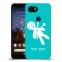 וודו כיסוי מגן קשיח בעיצוב אישי עם השם שלך ל Google Pixel 3a XL יחידה אחת סקרין מובייל