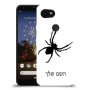 עכביש כיסוי מגן קשיח בעיצוב אישי עם השם שלך ל Google Pixel 3a XL יחידה אחת סקרין מובייל