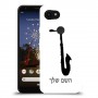 סקספון כיסוי מגן קשיח בעיצוב אישי עם השם שלך ל Google Pixel 3a XL יחידה אחת סקרין מובייל