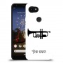 חצוצרה כיסוי מגן קשיח בעיצוב אישי עם השם שלך ל Google Pixel 3a XL יחידה אחת סקרין מובייל