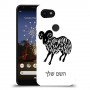 טלה כיסוי מגן קשיח בעיצוב אישי עם השם שלך ל Google Pixel 3a XL יחידה אחת סקרין מובייל