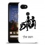 תאומים כיסוי מגן קשיח בעיצוב אישי עם השם שלך ל Google Pixel 3a XL יחידה אחת סקרין מובייל