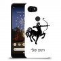 קשת כיסוי מגן קשיח בעיצוב אישי עם השם שלך ל Google Pixel 3a XL יחידה אחת סקרין מובייל