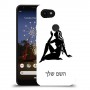 בתולה כיסוי מגן קשיח בעיצוב אישי עם השם שלך ל Google Pixel 3a XL יחידה אחת סקרין מובייל