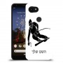 סקִי כיסוי מגן קשיח בעיצוב אישי עם השם שלך ל Google Pixel 3a XL יחידה אחת סקרין מובייל