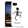שלד כיסוי מגן קשיח בעיצוב אישי עם השם שלך ל Google Pixel 3a XL יחידה אחת סקרין מובייל