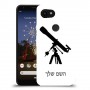 טלסקופ כיסוי מגן קשיח בעיצוב אישי עם השם שלך ל Google Pixel 3a XL יחידה אחת סקרין מובייל