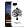 עץ כיסוי מגן קשיח בעיצוב אישי עם השם שלך ל Google Pixel 3a XL יחידה אחת סקרין מובייל