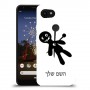 וודו כיסוי מגן קשיח בעיצוב אישי עם השם שלך ל Google Pixel 3a XL יחידה אחת סקרין מובייל