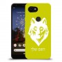 זאב כיסוי מגן קשיח בעיצוב אישי עם השם שלך ל Google Pixel 3a XL יחידה אחת סקרין מובייל