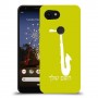 סקספון כיסוי מגן קשיח בעיצוב אישי עם השם שלך ל Google Pixel 3a XL יחידה אחת סקרין מובייל