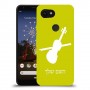 כינור כיסוי מגן קשיח בעיצוב אישי עם השם שלך ל Google Pixel 3a XL יחידה אחת סקרין מובייל