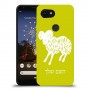 טלה כיסוי מגן קשיח בעיצוב אישי עם השם שלך ל Google Pixel 3a XL יחידה אחת סקרין מובייל