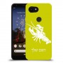סרטן כיסוי מגן קשיח בעיצוב אישי עם השם שלך ל Google Pixel 3a XL יחידה אחת סקרין מובייל