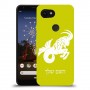 גדי כיסוי מגן קשיח בעיצוב אישי עם השם שלך ל Google Pixel 3a XL יחידה אחת סקרין מובייל