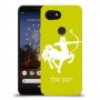 קשת כיסוי מגן קשיח בעיצוב אישי עם השם שלך ל Google Pixel 3a XL יחידה אחת סקרין מובייל