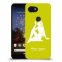בתולה כיסוי מגן קשיח בעיצוב אישי עם השם שלך ל Google Pixel 3a XL יחידה אחת סקרין מובייל