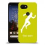 רץ כיסוי מגן קשיח בעיצוב אישי עם השם שלך ל Google Pixel 3a XL יחידה אחת סקרין מובייל