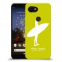 גלישה כיסוי מגן קשיח בעיצוב אישי עם השם שלך ל Google Pixel 3a XL יחידה אחת סקרין מובייל