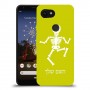 שלד כיסוי מגן קשיח בעיצוב אישי עם השם שלך ל Google Pixel 3a XL יחידה אחת סקרין מובייל