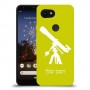 טלסקופ כיסוי מגן קשיח בעיצוב אישי עם השם שלך ל Google Pixel 3a XL יחידה אחת סקרין מובייל