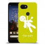 וודו כיסוי מגן קשיח בעיצוב אישי עם השם שלך ל Google Pixel 3a XL יחידה אחת סקרין מובייל
