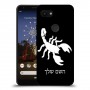 עקרב כיסוי מגן קשיח בעיצוב אישי עם השם שלך ל Google Pixel 3a יחידה אחת סקרין מובייל