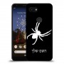 עכביש כיסוי מגן קשיח בעיצוב אישי עם השם שלך ל Google Pixel 3a יחידה אחת סקרין מובייל