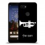 חצוצרה כיסוי מגן קשיח בעיצוב אישי עם השם שלך ל Google Pixel 3a יחידה אחת סקרין מובייל