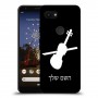 כינור כיסוי מגן קשיח בעיצוב אישי עם השם שלך ל Google Pixel 3a יחידה אחת סקרין מובייל