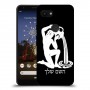 דלי כיסוי מגן קשיח בעיצוב אישי עם השם שלך ל Google Pixel 3a יחידה אחת סקרין מובייל
