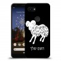 טלה כיסוי מגן קשיח בעיצוב אישי עם השם שלך ל Google Pixel 3a יחידה אחת סקרין מובייל