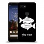 דגים כיסוי מגן קשיח בעיצוב אישי עם השם שלך ל Google Pixel 3a יחידה אחת סקרין מובייל