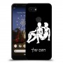 תאומים כיסוי מגן קשיח בעיצוב אישי עם השם שלך ל Google Pixel 3a יחידה אחת סקרין מובייל