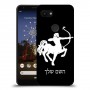 קשת כיסוי מגן קשיח בעיצוב אישי עם השם שלך ל Google Pixel 3a יחידה אחת סקרין מובייל