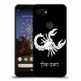 עקרב כיסוי מגן קשיח בעיצוב אישי עם השם שלך ל Google Pixel 3a יחידה אחת סקרין מובייל